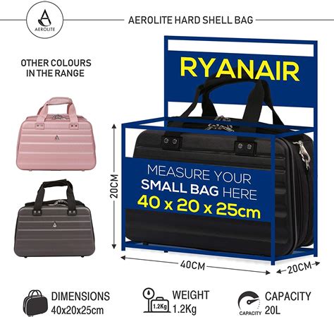 ryanair small carry on bag.